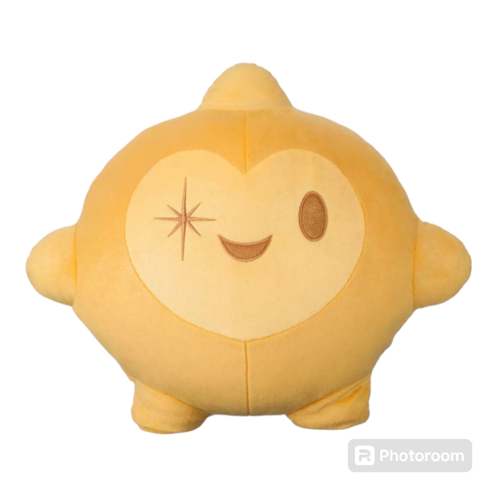 Disney Store Wish Star Light-Up 14" Plush